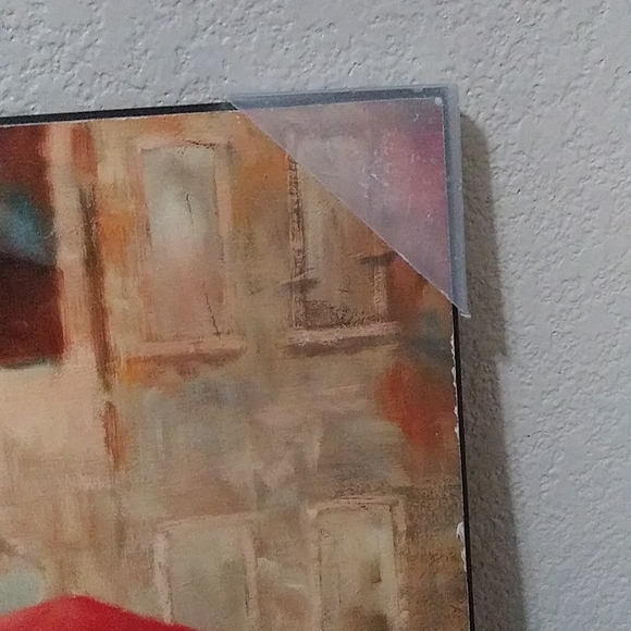 Art Paint Kissing Under Umbrella In New York Romantic Couple Sweet Love Picture - Picture 7 of 15